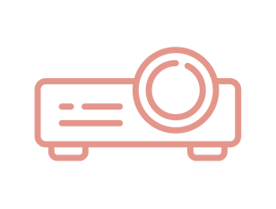 A data projector is available to hire in the seminar room at Taylor Made Community Space, Cambridge