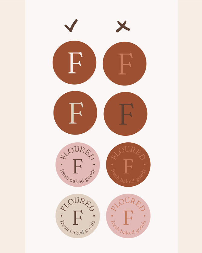 Image of colour palette showing how to create a brand colour palette. Blog written by Creative Box. Graphic Designer. Te Awamutu, New Zealand.