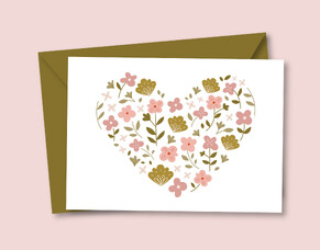 Free printable card for Mother's Day 2024