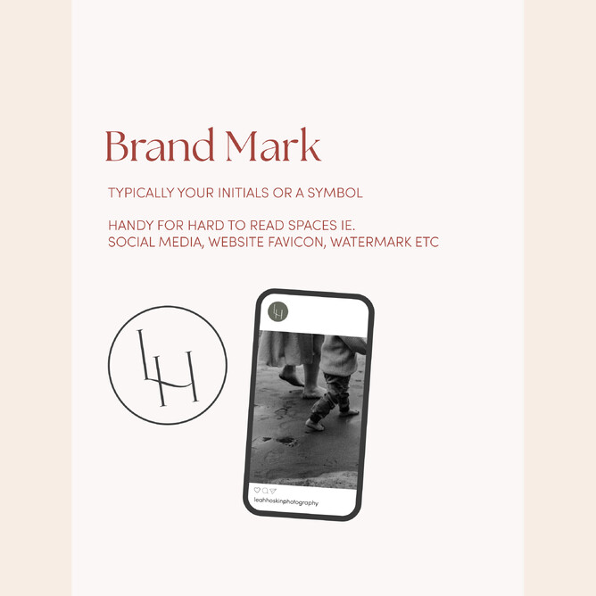 Image showing how to use a secondary logo. By Creative Box. Graphic designer. Te Awamutu. New Zealand. 