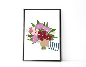 FOR YOU Floral free print