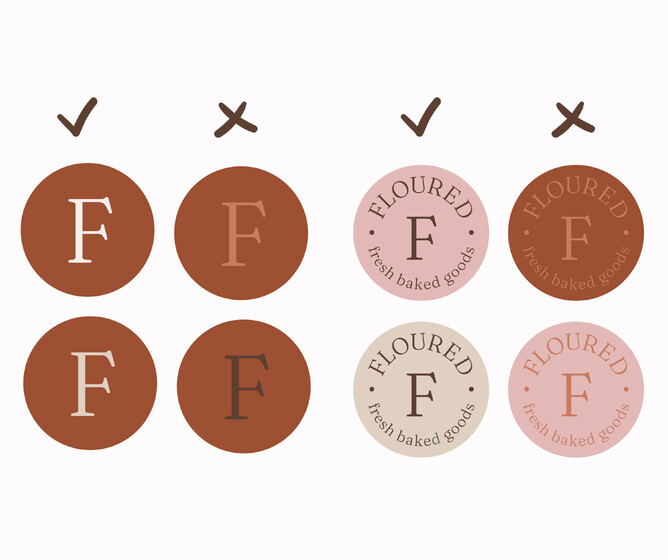 Image of quick tips graphic. Designing for social media blog. New Zealand.