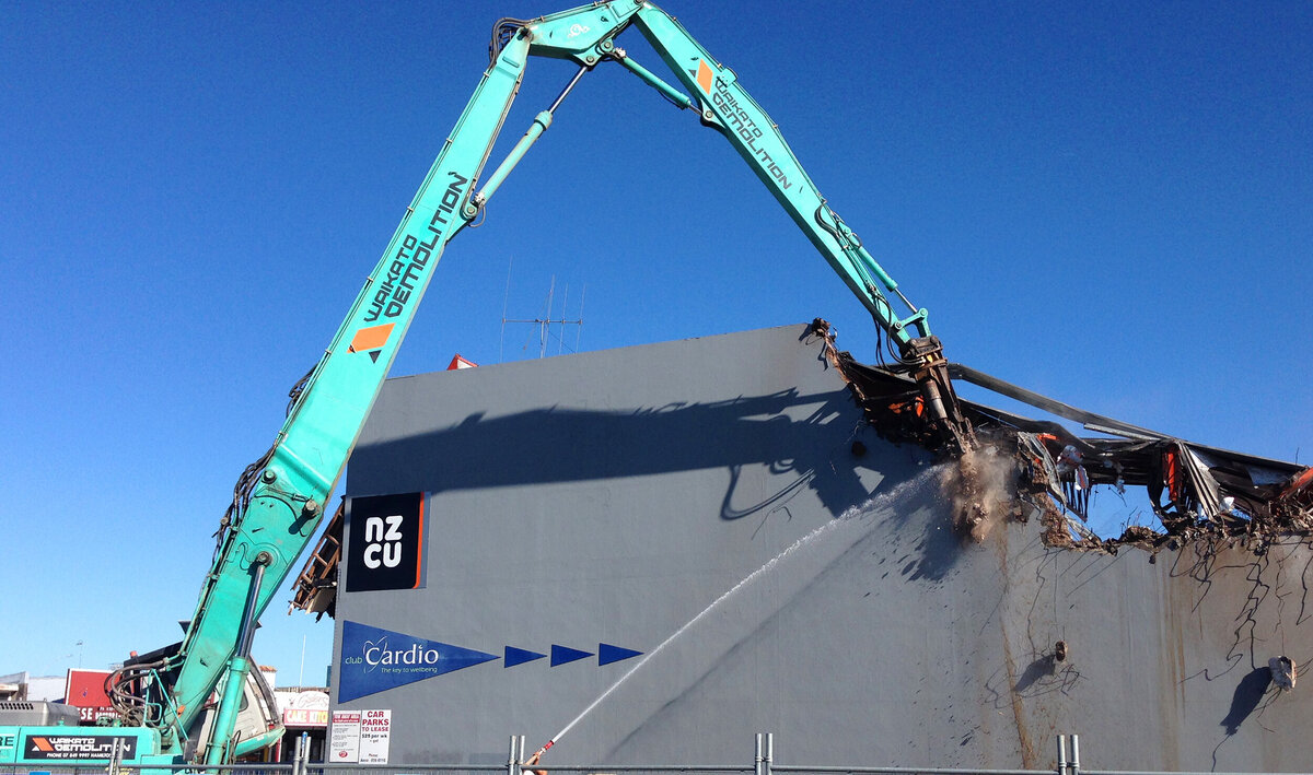 Demolition Quote Waikato Demolition