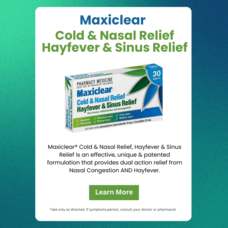 Hayfever & Sinus Relief
