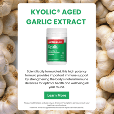 The Benefits of Garlic!