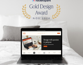 GOLD - Rocketspark Design Awards