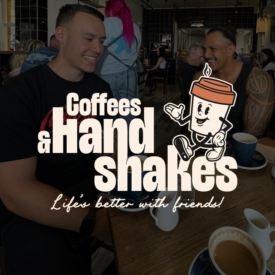 Coffees & Handshakes branding
