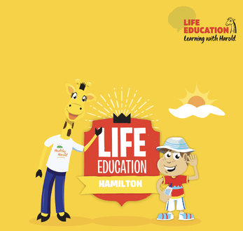 Life Education Hamilton Brochure Cover