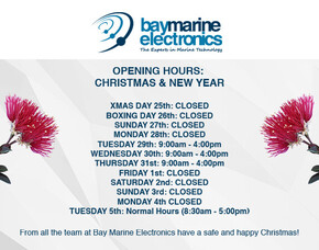 Our Christmas &amp; New Year Opening Hours