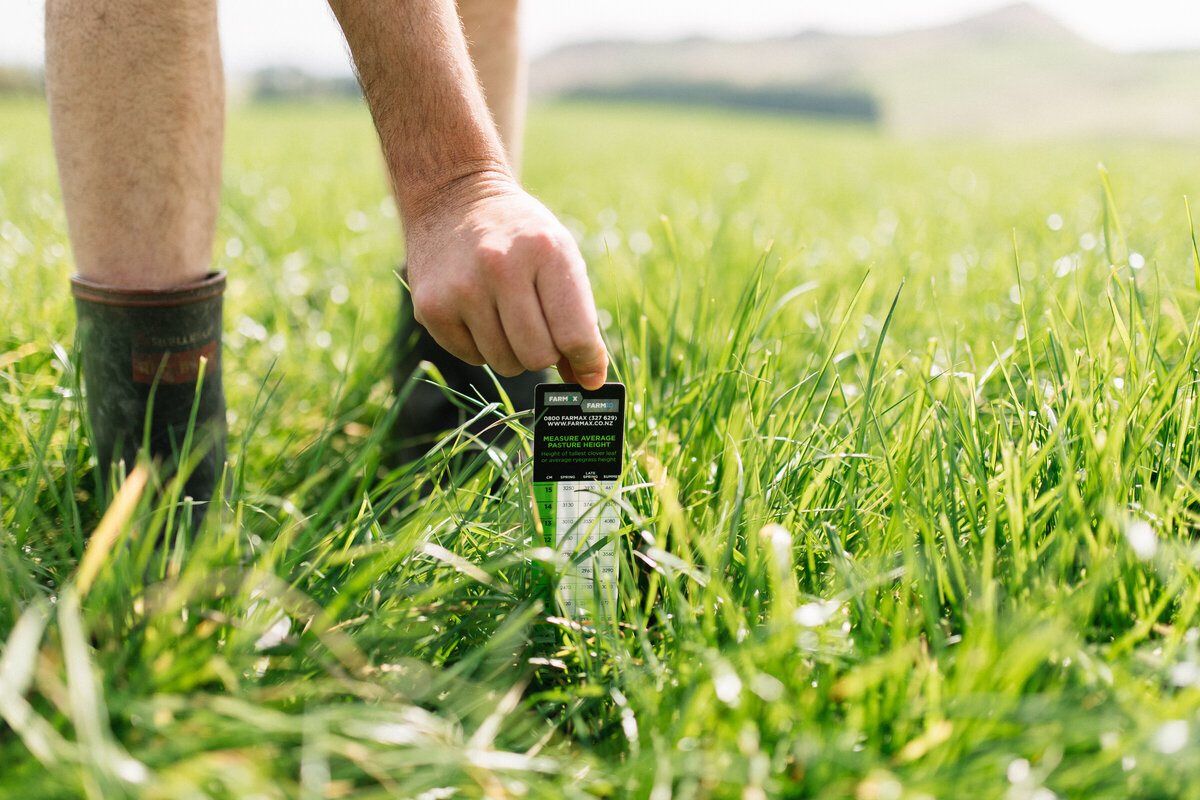 The most handy tool on the farm? A FARMAX-FarmIQ sward stick | FARMAX