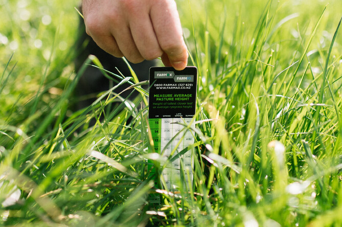 The most handy tool on the farm? A FARMAX-FarmIQ sward stick | FARMAX