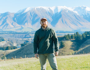 Playing the international game and telling the Kiwi farming story