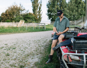 Out on the farm: Summer 25 - 26