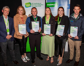 And the winners of the FarmIQ Rural Professional Awards are...