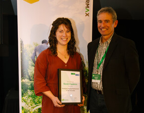 Emerging rural professional, Sarah Hawkins, wins top award