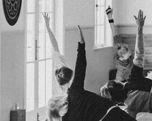 A Stretch and Flow Yoga Class