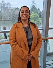 Welcome Amy-Leigh Hopa | Nau mai, whakatau mai