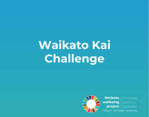 Waikato Kai Challenge Update