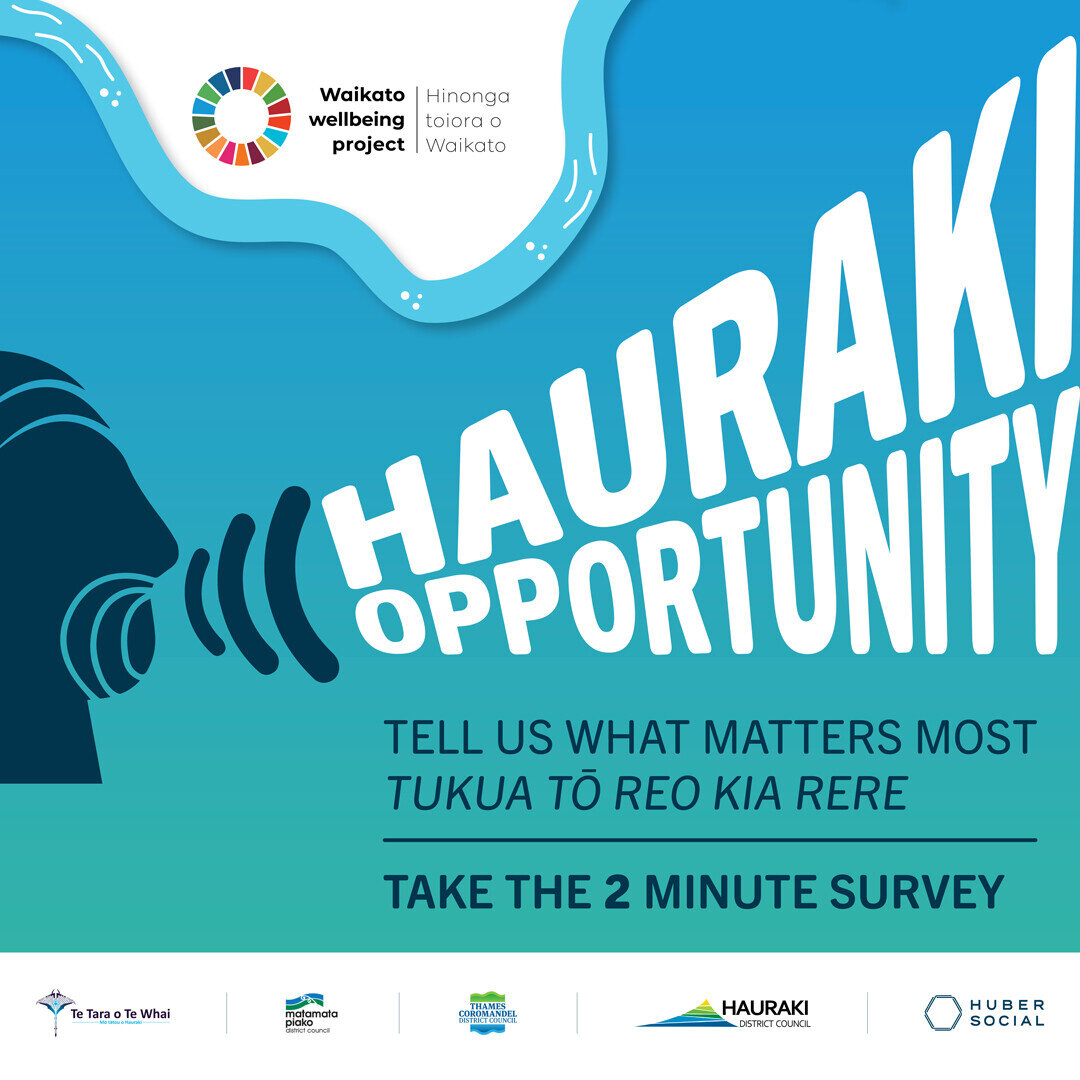 Te Ara Poutama - Hauraki Opportunity | Waikato Wellbeing Project