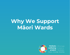 Why We Support Māori Wards