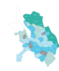 View the district wellbeing for Hamilton