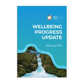 Read about the Wellbeing Progress Update 2023