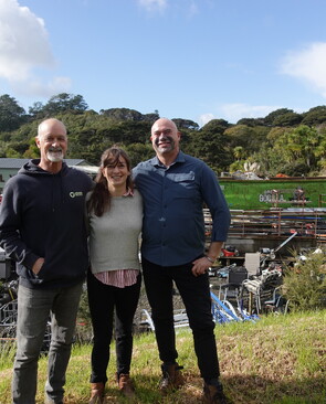 Rick Thorpe, Val Bianchi and Dallas Butler - SDG 12: Responsible Consumption and Production.