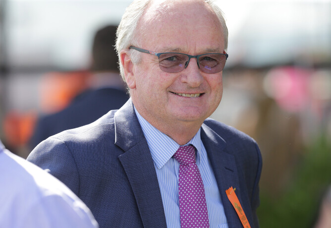 The Oaks Stud General Manager Rick Williams. - Trish Dunell