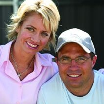 Pictued above, Little Avondale's Sam and Catriona Williams