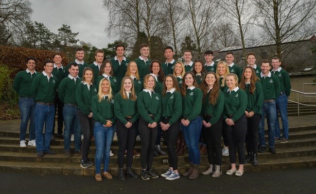 The 2019 Irish National Stud Breeding Course students