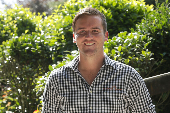 Wentwood Grange's Brad Molander. - Photo: Trish Dunell