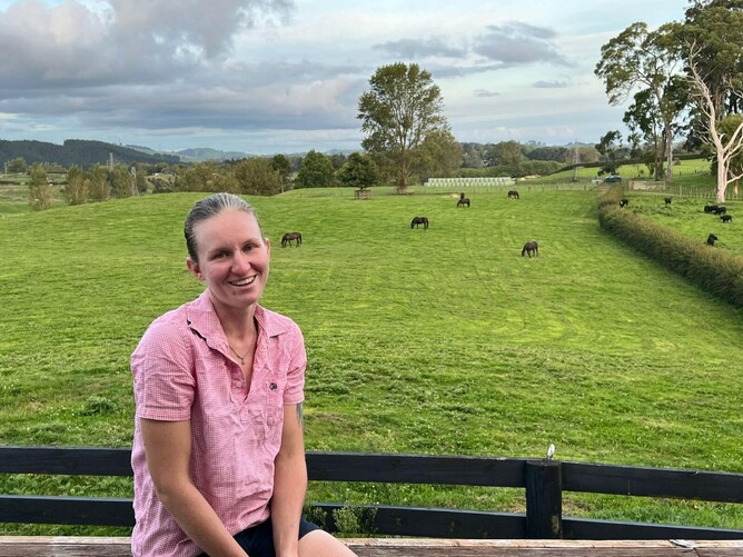 Scholarship recipient Hannah Airey. - Photo: Supplied