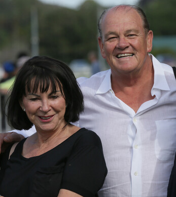 Brendan and Jo Lindsay - Trish Dunell