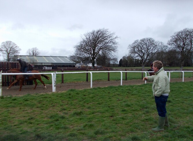 Con Marnane from Bansha House Stables