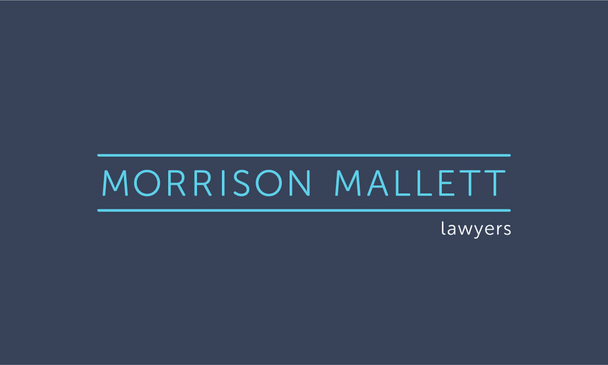 Latest Sponsor of NZTBA Morrison Mallett Law Firm New Zealand