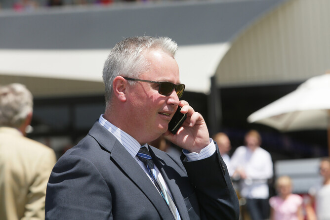 Cambridge trainer Tony Pike. Photo: Trish Dunell