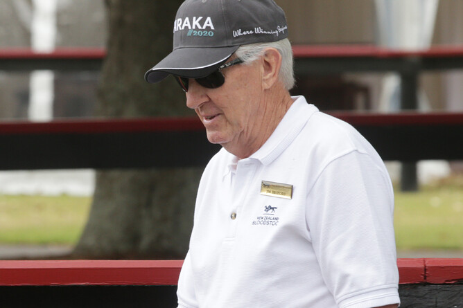 NZB Insurance's Jim Bruford. - Photo: Trish Dunell