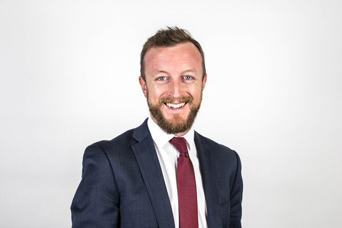 Newly appointed Minister for Racing Kieran McAnulty.  - Photo: Supplied