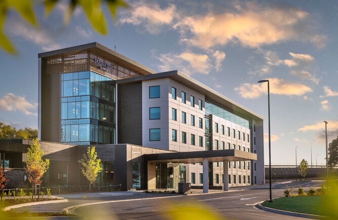 New Zealand Bloodstock’s DoubleTree by Hilton Karaka Hotel. Photo: Supplied