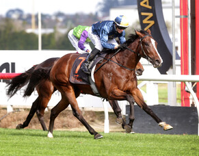 Mustang Valley provides sire with first winner