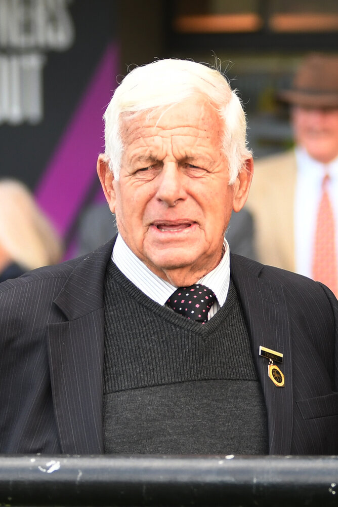 Trainer Kevin Gray celebrated his 85th birthday last weekend. - Photo: Race Images