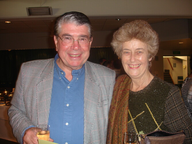 Tony and Mary Lynne Ryan  - Photo: Supplied