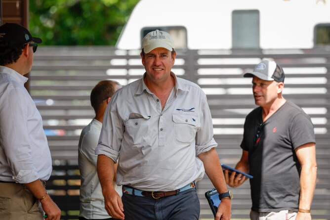 Hong Kong Jockey Club's southern hemisphere buying agent Craig Rounsefell.   - Photo: Angelique Bridson