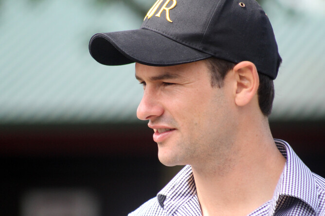 Bruce Slade - Photo: NZ Racing Desk