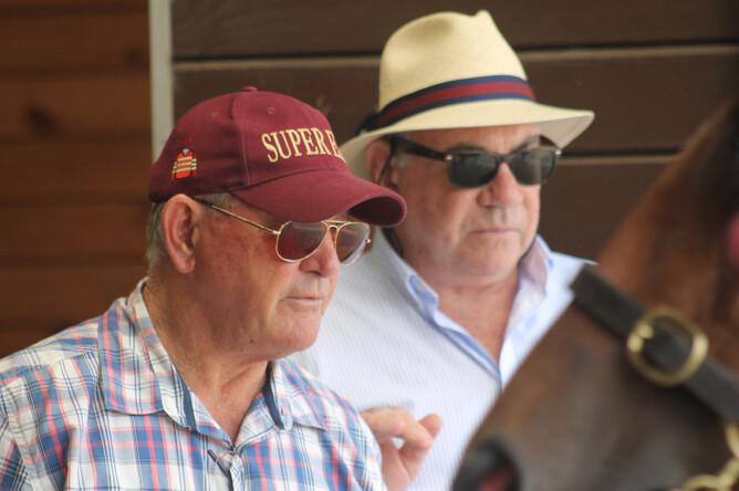 Hallmark Stud's Denny Baker. - Photo: NZ Racing Desk