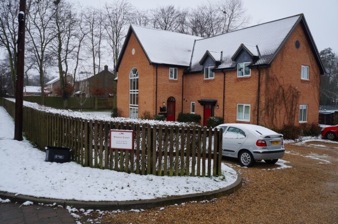 Home sweet home at Cheveley Park Stud