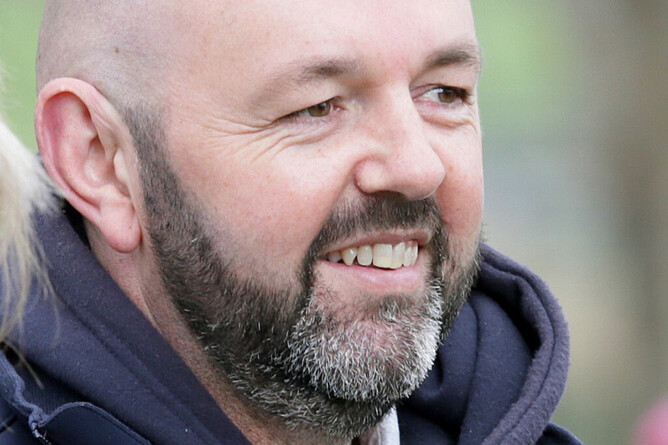 Valachi Downs' Gareth Downey. Photo: Trish Dunell