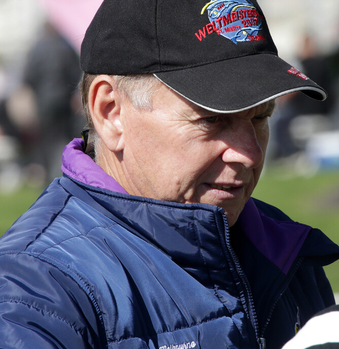 Wally O’Hearn left a proud legacy in journalism and a connection to everyone in racing. Photo: Trish Dunell