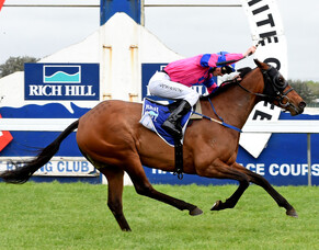 Karyn and Hamish McQuade on top in Taranaki