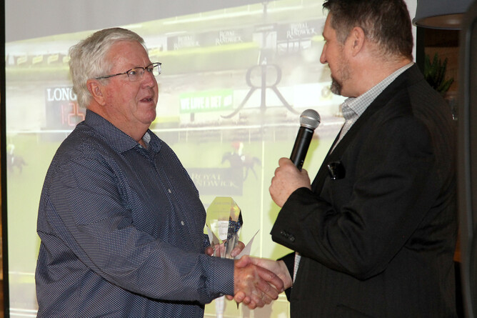 Terry Archer (T W Archer Trust) breeder of La Bella Diosa